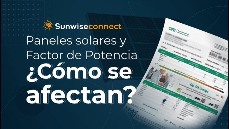 Factores Clave para Optimizar la Potencia de Placas Solares