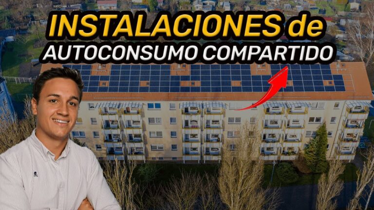 Ventajas del Autoconsumo Colectivo con Placas Solares