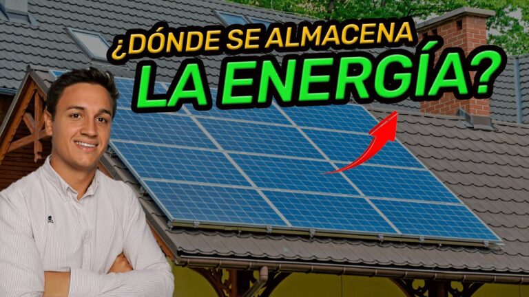 Tecnología Fotovoltaica Avanzada para el Almacenamiento Eficiente de Energía Solar