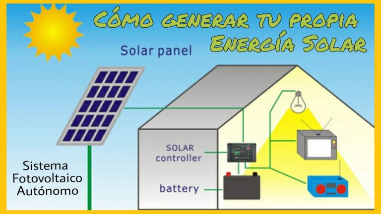 Energ&iacute;a Propia: Ventajas de la Instalaci&oacute;n Solar