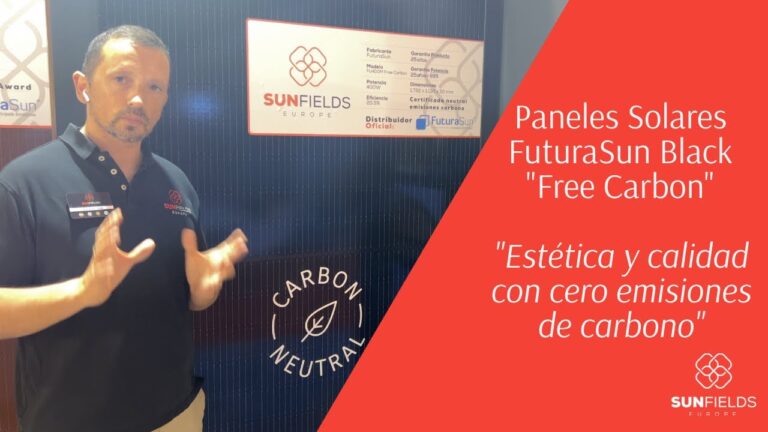 Equilibrio del Carbono en la Energ&iacute;a Fotovoltaica