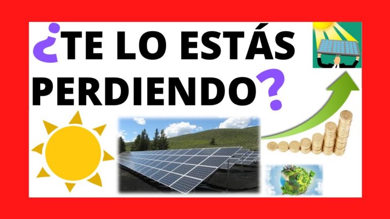 Oportunidades de Inversi&oacute;n Rentable en Energ&iacute;a Solar