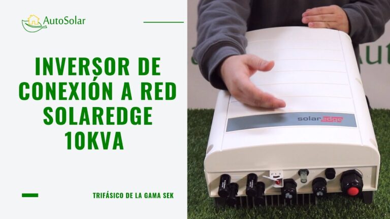 Placas Fotovoltaicas de Alta Gama para Conexi&oacute;n a la Red