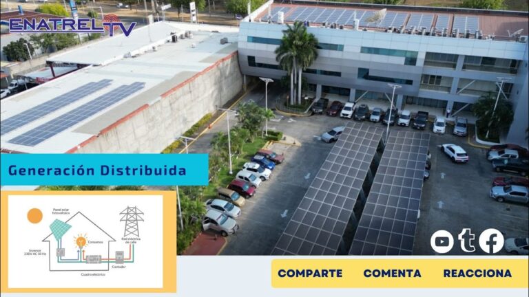 Ventajas de la Generaci&oacute;n Distribuida con Placas Fotovoltaicas