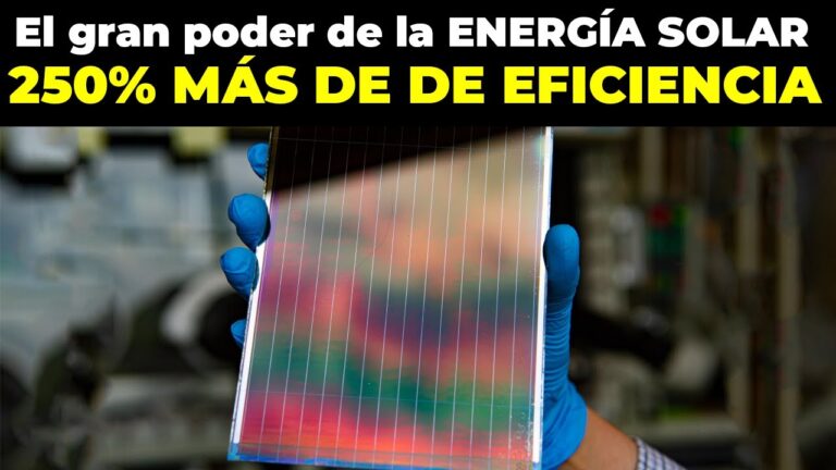 Comparativa de Materiales en Placas Solares: Eficiencia y Rendimiento