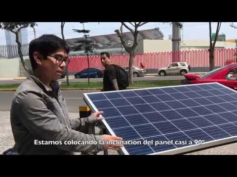 La importancia del &aacute;ngulo de inclinaci&oacute;n en placas solares
