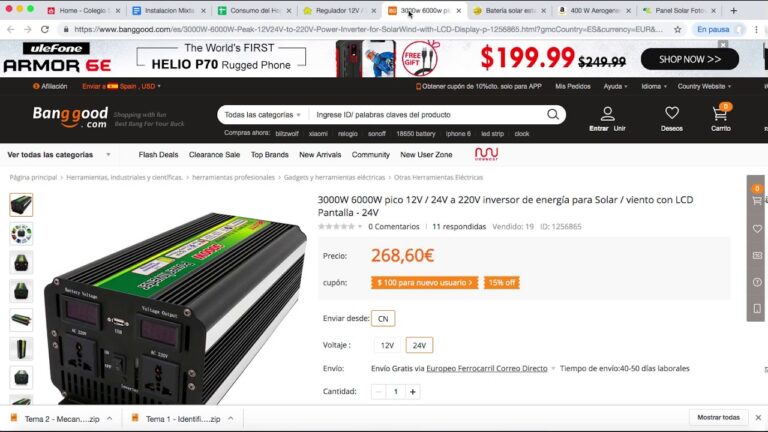 Soluciones Energéticas para Sistemas Autónomos con Instalaciones Híbridas