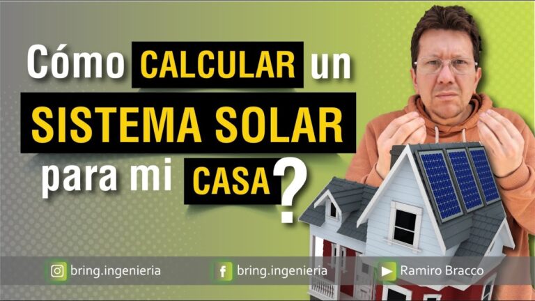 Maximizando la Eficiencia Energ&eacute;tica con Placas Solares