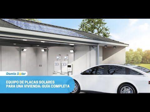 Gu&iacute;a de Compra de Placas Solares: Todo lo que Necesitas Saber