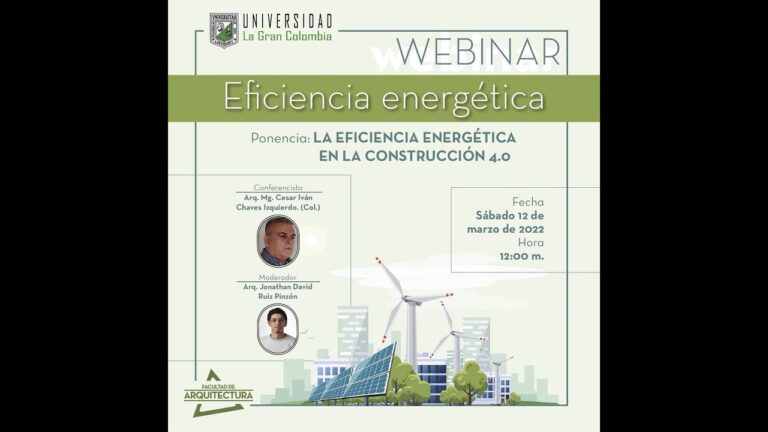 Equilibrio entre Eficiencia Energ&eacute;tica y Sostenibilidad Ambiental