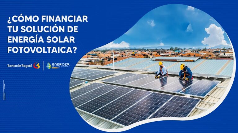Financiaci&oacute;n Efectiva para Proyectos de Energ&iacute;a Solar