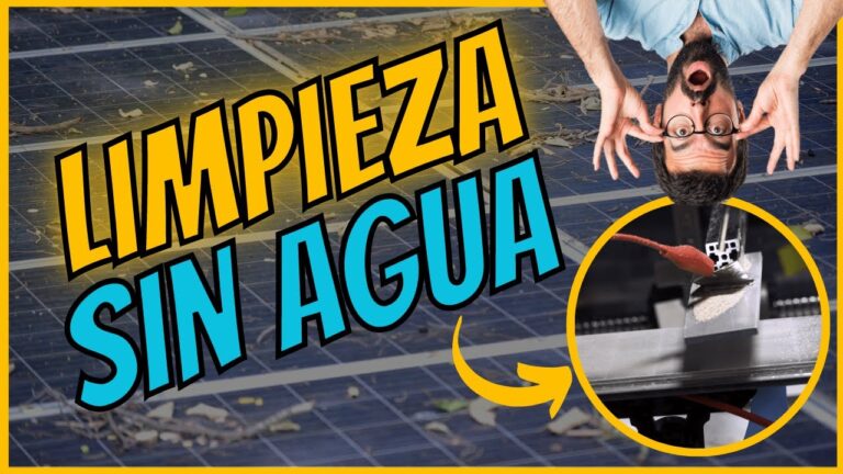 Innovaciones en Tecnolog&iacute;a Limpia para Placas Solares