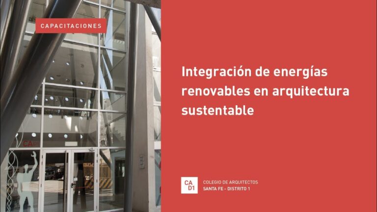 Integraci&oacute;n de Tecnolog&iacute;a Verde en la Arquitectura
