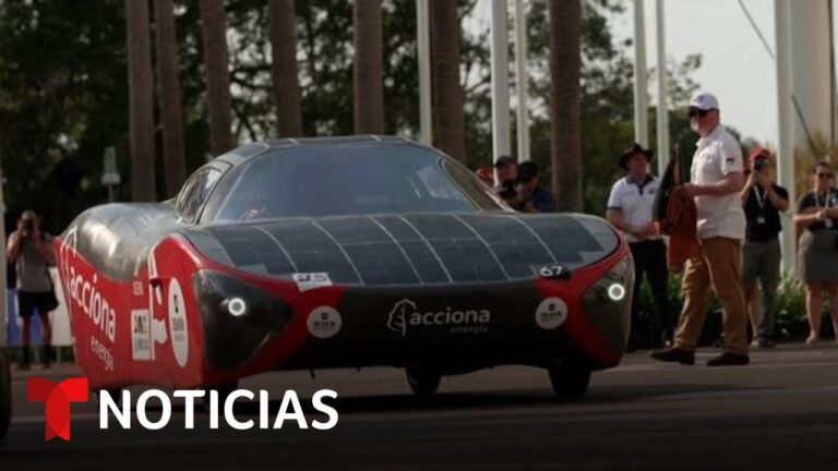 Avances Innovadores en Energ&iacute;a Solar para Autos Verdes