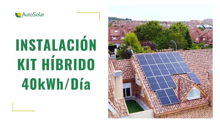 Mejores Placas Fotovoltaicas de Marcas Reconocidas para Sistemas H&iacute;bridos
