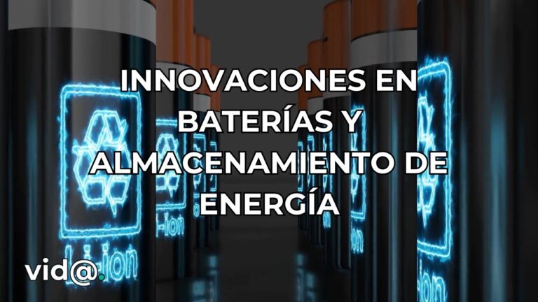 Innovaciones en Almacenamiento de Energ&iacute;a Solar con Litio