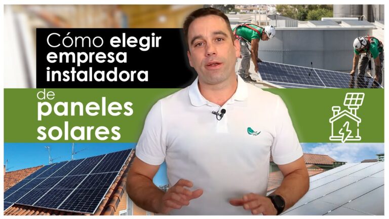 Guía para Elegir el Mejor Servicio de Instalación de Placas Fotovoltaicas