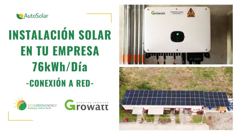 Ahorro Energ&eacute;tico en Empresas con Paneles Solares