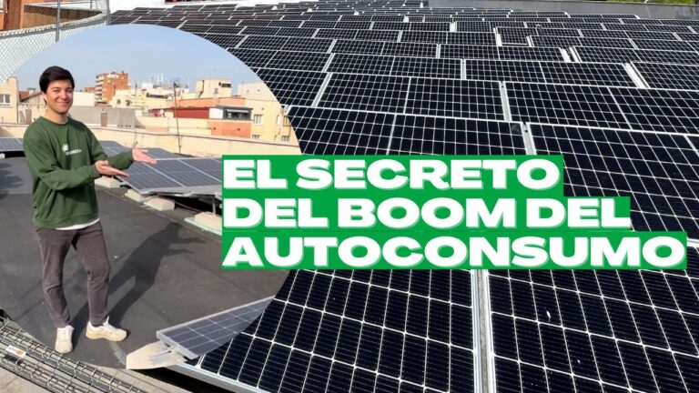 Ventajas del Autoconsumo con Placas Fotovoltaicas