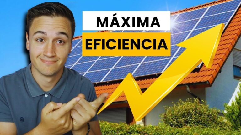 Optimizaci&oacute;n de la Eficiencia en Placas Solares de Silicio