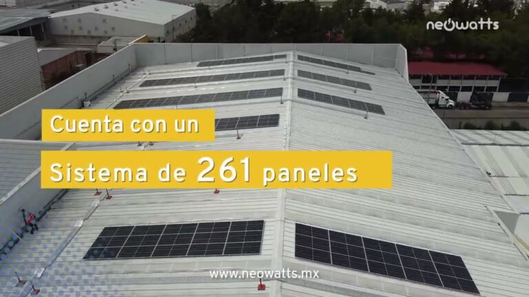 Innovación en Soluciones Energéticas para Industrias: Placas Fotovoltaicas