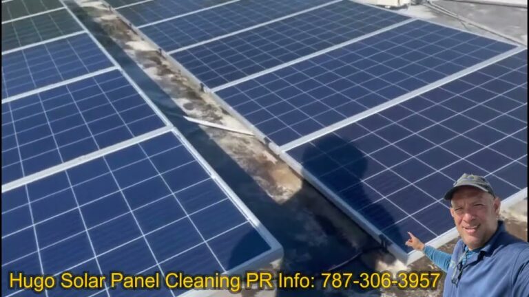 Beneficios de la Limpieza Regular en Paneles Solares