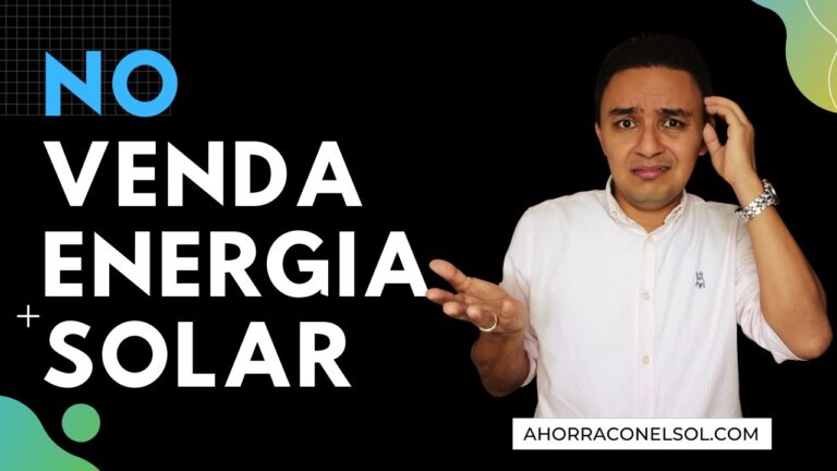Ahorro Energ&eacute;tico en Negocios a trav&eacute;s de Placas Solares
