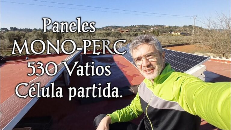 Gu&iacute;a para la Instalaci&oacute;n de Placas Solares Monocristalinas