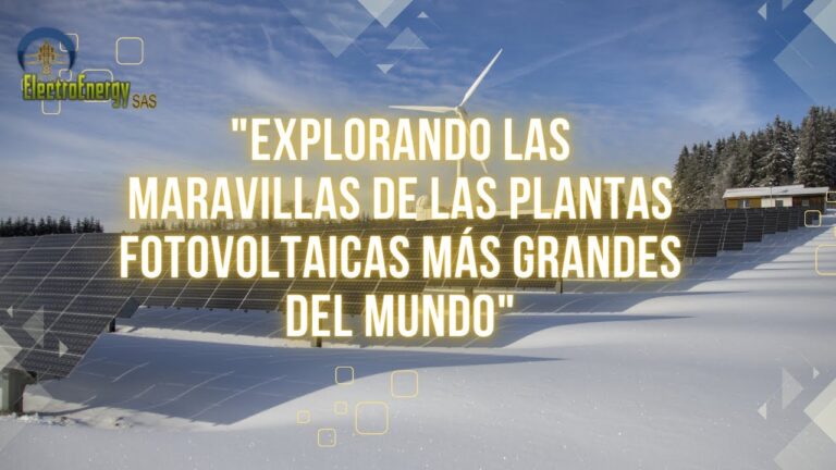 Contribución de Placas Fotovoltaicas a la Lucha contra el Cambio Climático