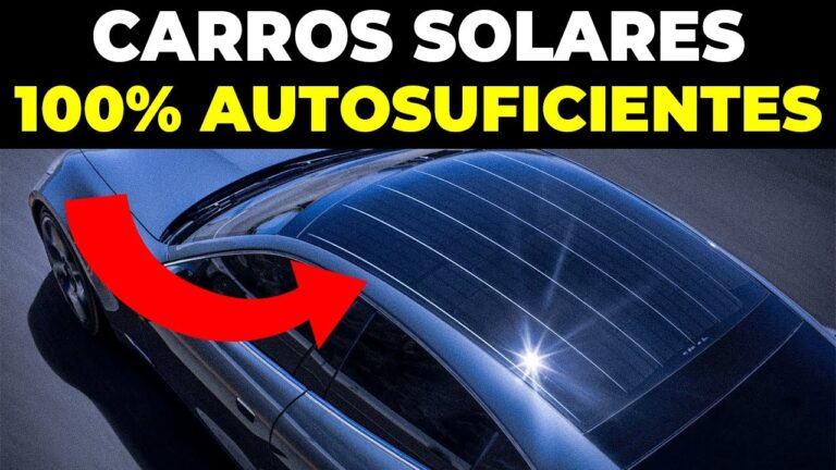 Avances en la Industria Automotriz con Placas Fotovoltaicas