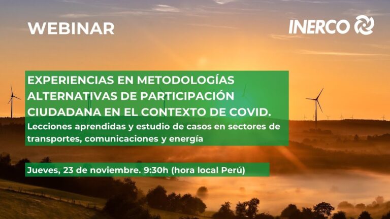 Impulso de la Participaci&oacute;n Ciudadana en Proyectos de Energ&iacute;a Renovable