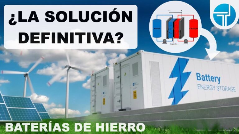 Innovaciones en Almacenamiento de Energ&iacute;a Solar