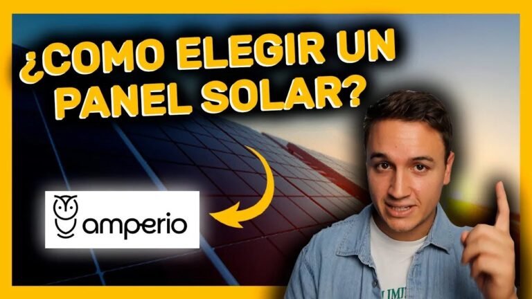 Paneles Solares: La Opci&oacute;n Ideal para Tu Hogar