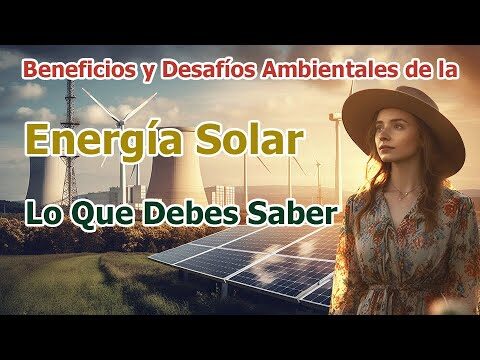 Impacto Ambiental de la Inversi&oacute;n en Placas Solares