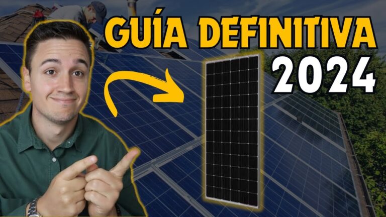 Mejores Marcas de Placas Fotovoltaicas con Garant&iacute;a