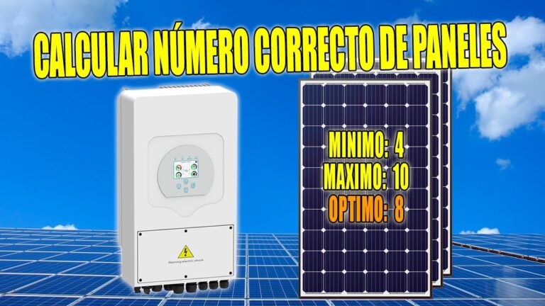 Importancia del Dimensionamiento Adecuado en Placas Fotovoltaicas