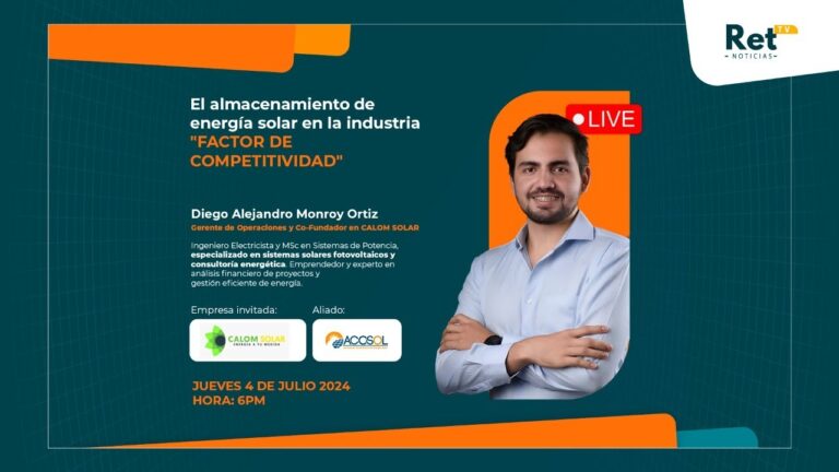 Optimizaci&oacute;n de la Eficiencia Energ&eacute;tica mediante Almacenamiento Solar