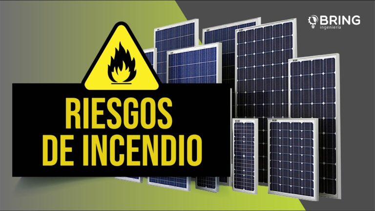 Riesgos del Almacenamiento de Energ&iacute;a Solar