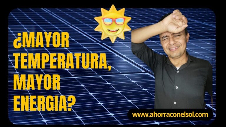 Consejos para Seleccionar Placas Solares seg&uacute;n el Clima