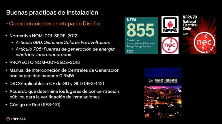 Consideraciones T&eacute;cnicas para Proyectos de Placas Fotovoltaicas Comerciales