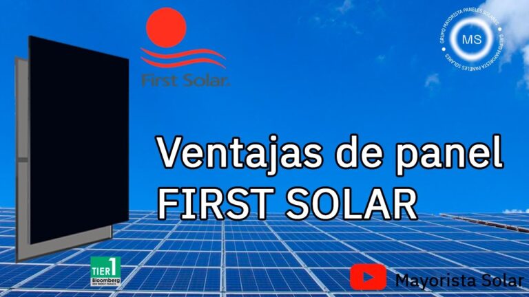 Ventajas de las Placas Solares de Cadmio