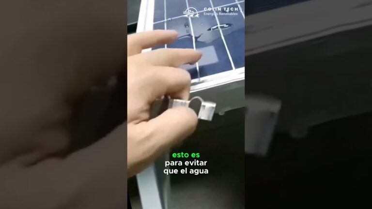 Optimización de la Conexión entre Placas Solares y Drenaje de Agua