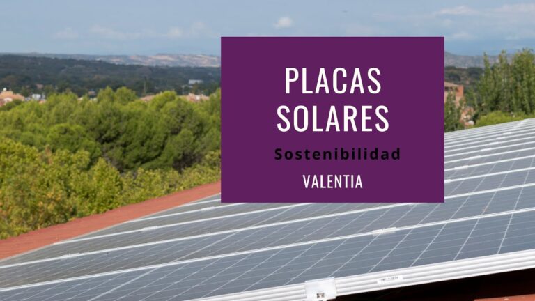 Reducción de la Huella de Carbono mediante Placas Fotovoltaicas
