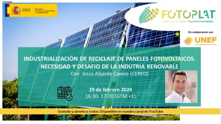 Sostenibilidad en la Gestión de Residuos de Placas Fotovoltaicas