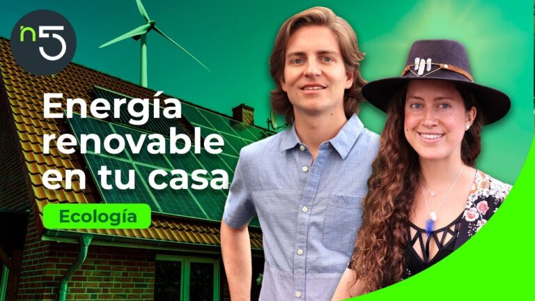 Energía Limpia y Renovable en Hogares con Placas Solares