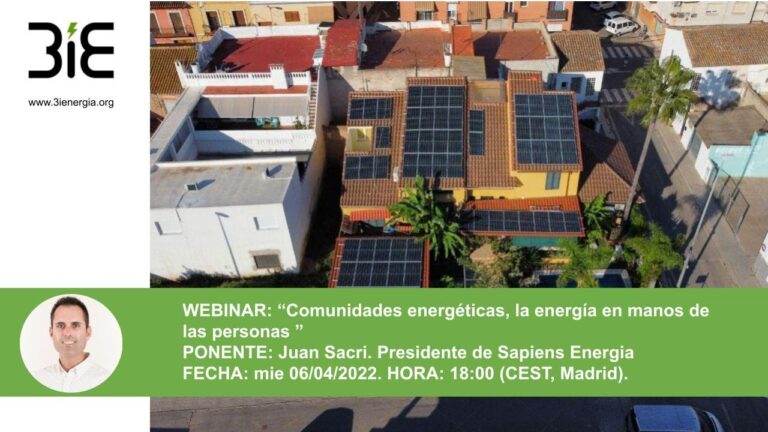 Almacenamiento Descentralizado de Energ&iacute;a Solar: Una Opci&oacute;n Sostenible
