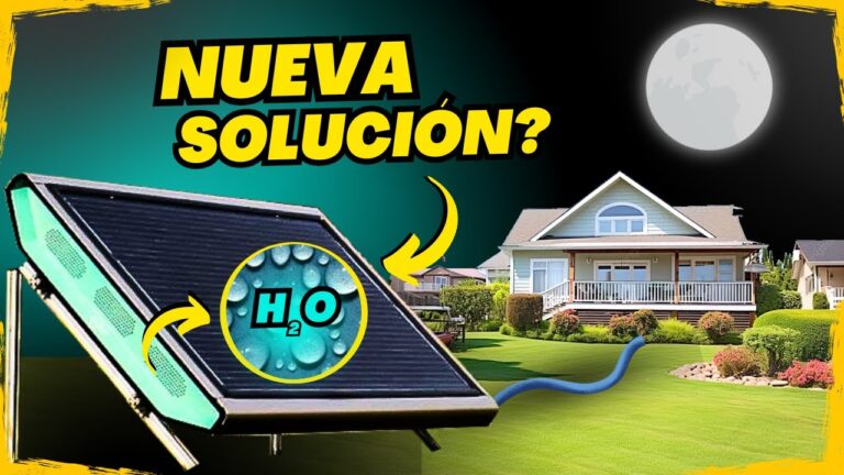 La clave del almacenamiento de energ&iacute;a solar: hidr&oacute;geno como soluci&oacute;n sostenible