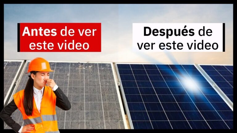 Gu&iacute;a Pr&aacute;ctica para el Mantenimiento de Placas Solares