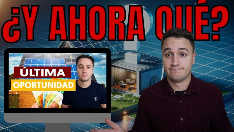 Gu&iacute;a Pr&aacute;ctica para Instalar Placas Fotovoltaicas con Subvenciones