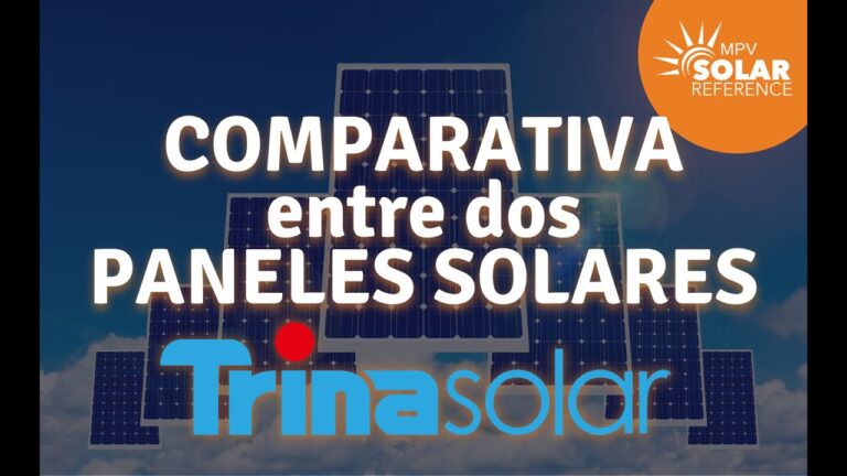 Eficiencia en el Mantenimiento de Placas Solares: Una Comparativa